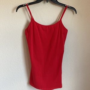 Red Express Scoop Neck Camisole
